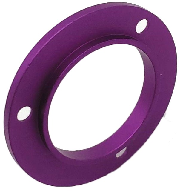 anodized aluminum hardware axis cnc machining