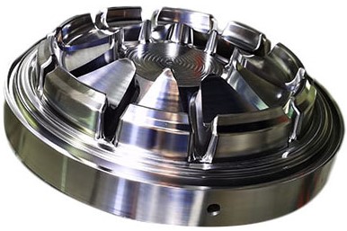 cnc aluminium frezen