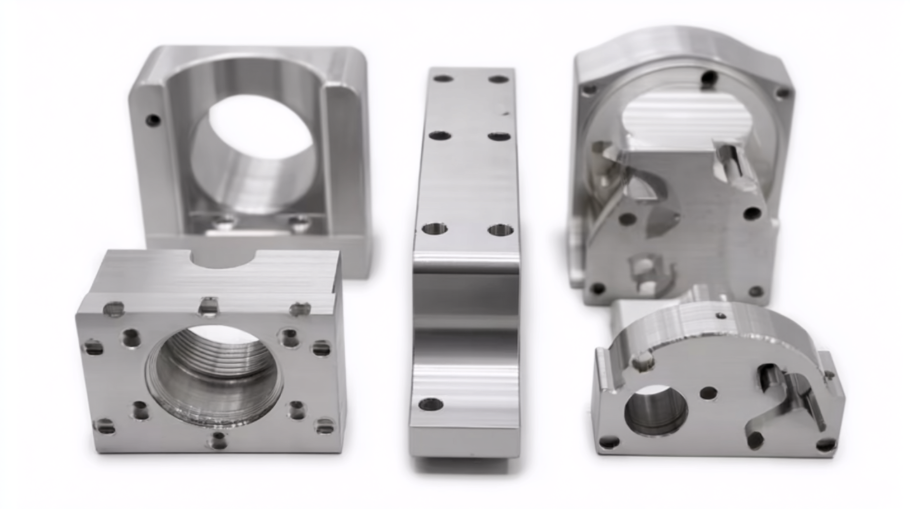 CNC Machining industrial aluminum alloy parts2