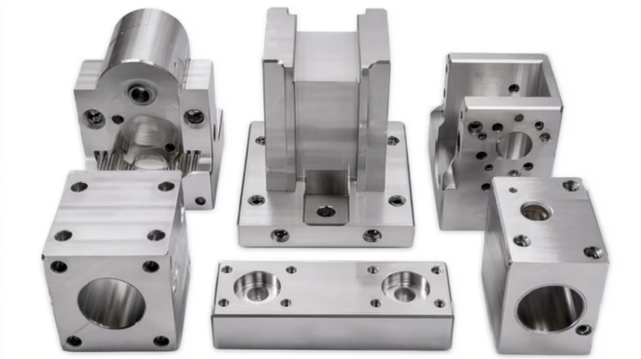 CNC machining industrial aluminum alloy parts2