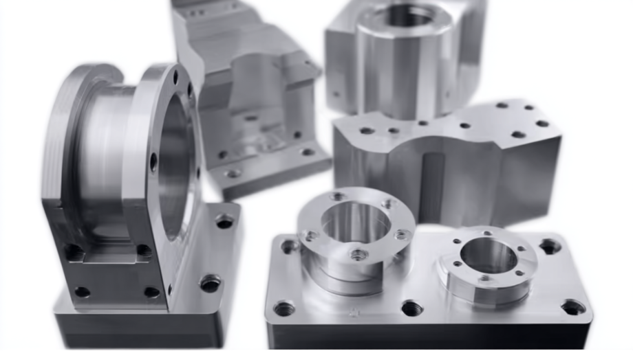 CNC Machining Aluminium Alumoy Machining Machining 6