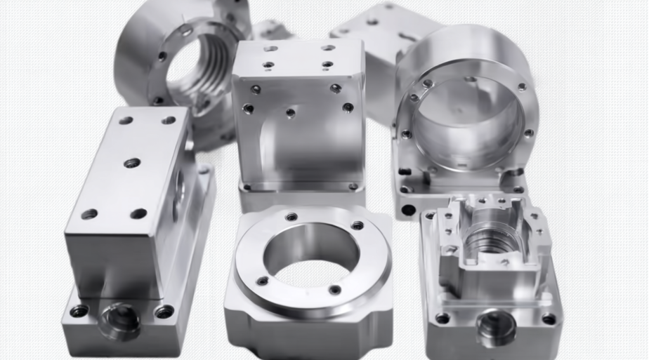 CNC machining industrial aluminum alloy parts7