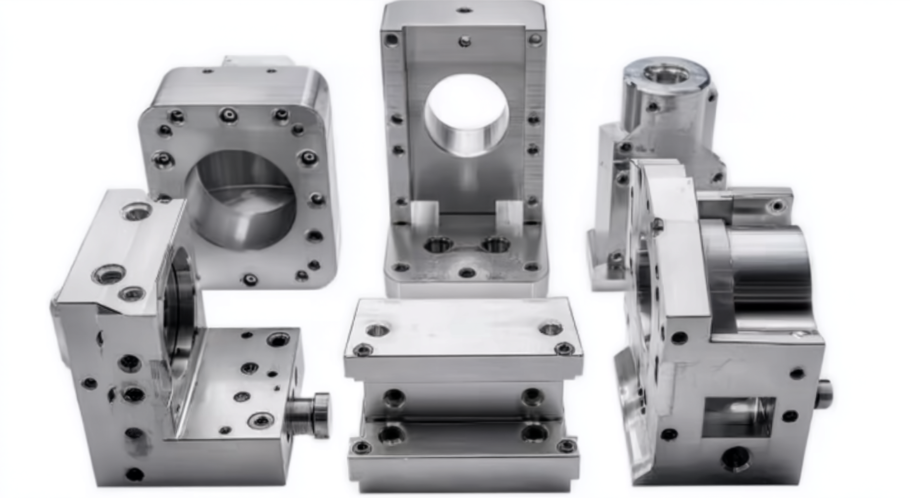 CNC machining industrial aluminum alloy parts3