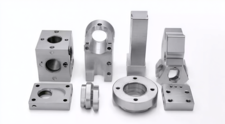 CNC Machining Industrial aluminum alloy parts10