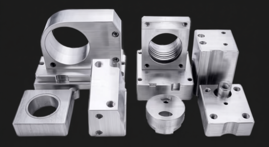 CNC Machining Industrial aluminum alloy parts12