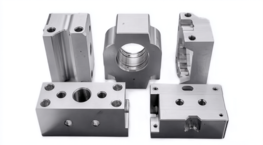 CNC Machining Aluminum alloy parts5