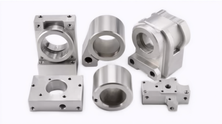 CNC Machining Industrial aluminum alloy parts12
