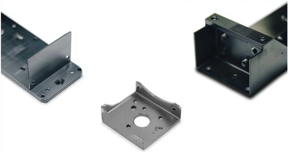 Sheet Metal Fabrication Industrial aluminum alloy parts5