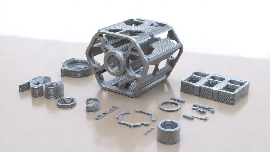 3D printing industrial aluminum alloy parts6