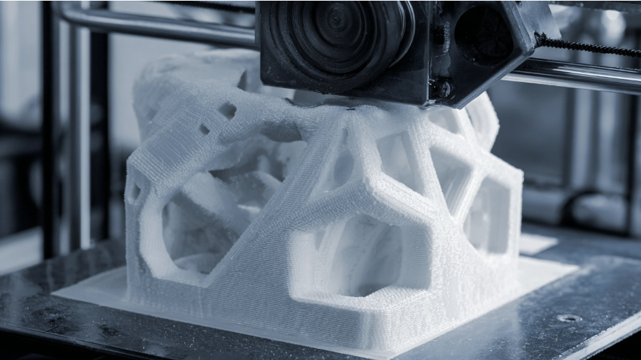 3D printing industrial aluminum alloy parts3