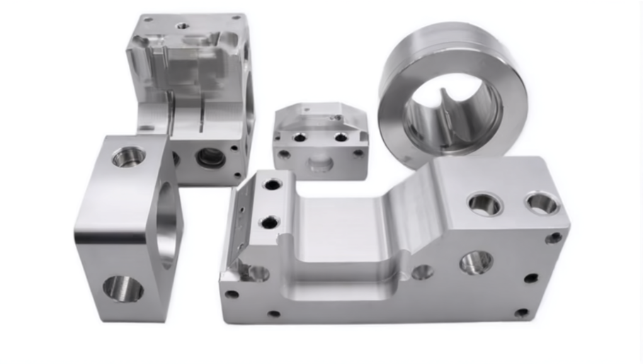 CNC 가공 산업용 알루미늄 합금 부품6