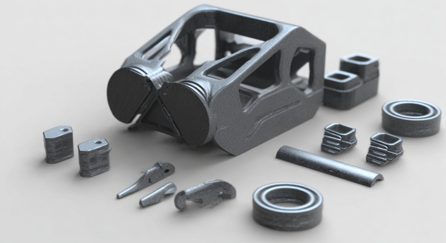 3D Printing Industrial aluminum alloy parts9