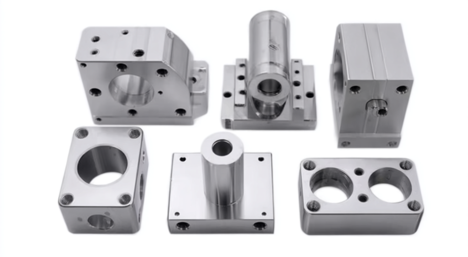 CNC machining industrial aluminum alloy parts2