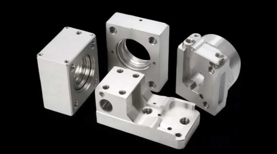 CNC machining industrial aluminum alloy parts1