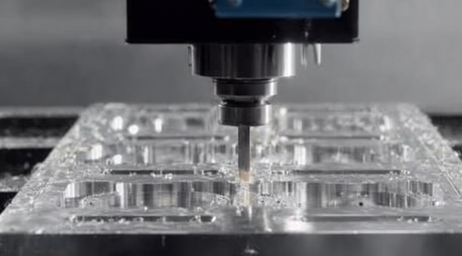 CNC machining process1
