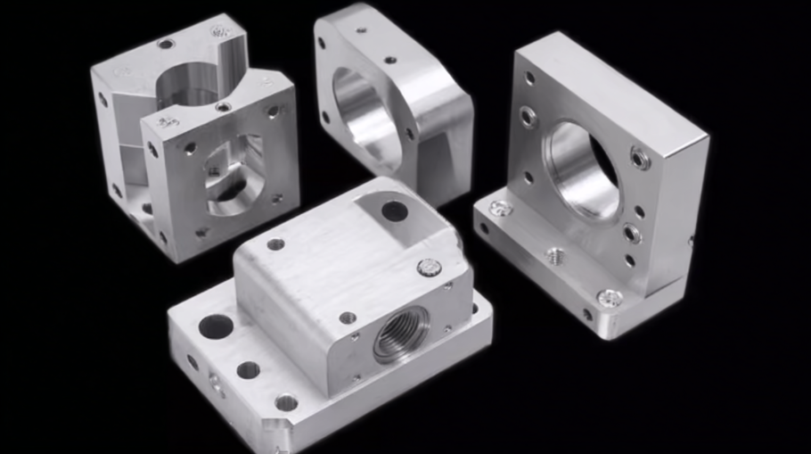 CNC Machining Industrial aluminum alloy parts5