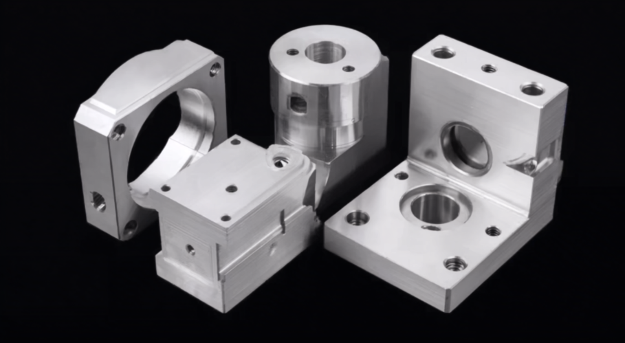 CNC Machining Aluminum alloy industrial parts1