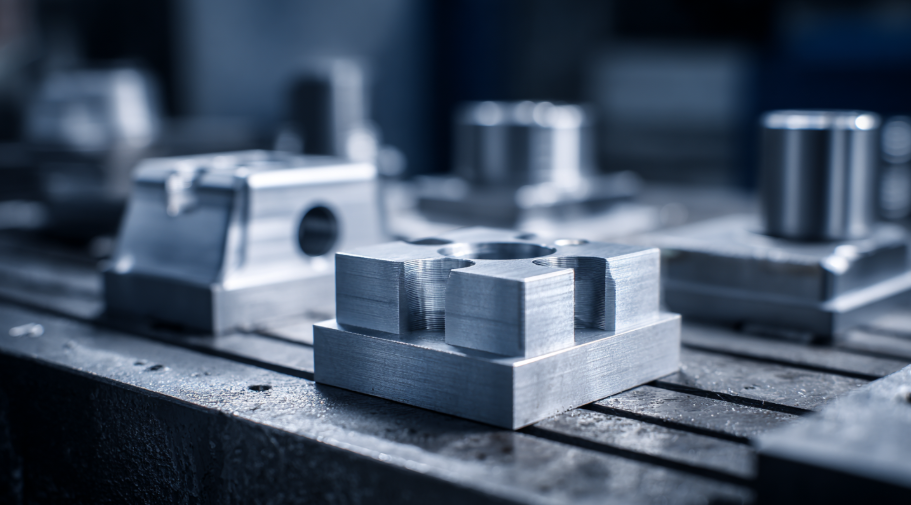 CNC Machining Aluminum alloy industrial parts9