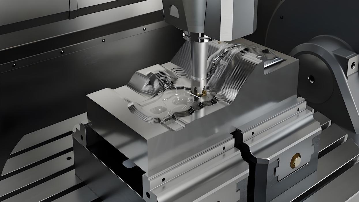 3D CNC Milling Service2
