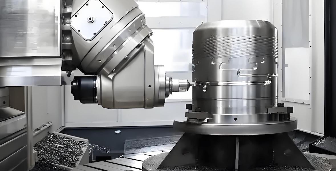 5 Axis CNC Machining Service Factory3