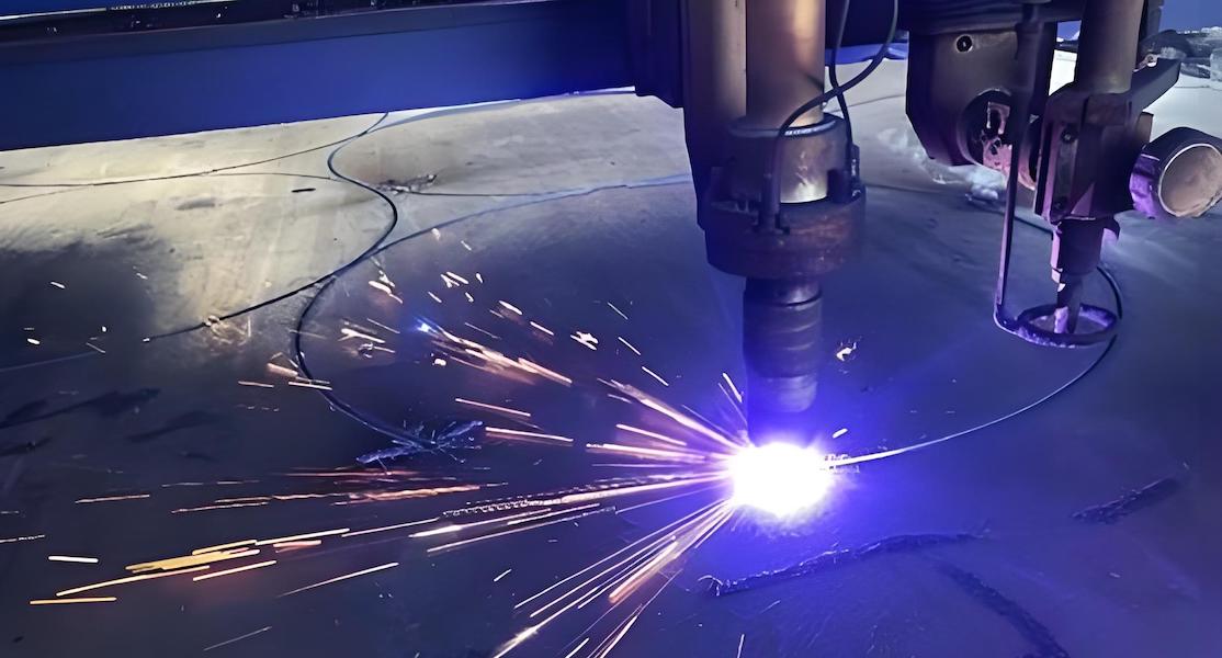 Plasma Cutting in sheet metal fabrication1